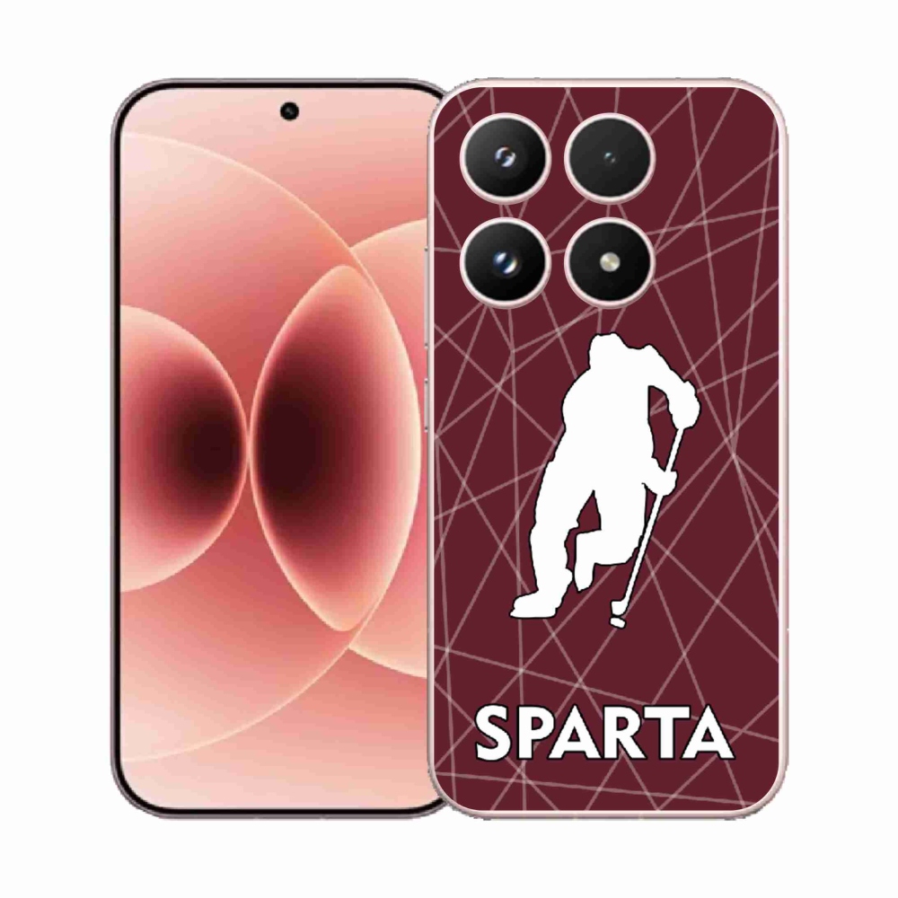 Gelový kryt mmCase na Xiaomi 17 - Sparta