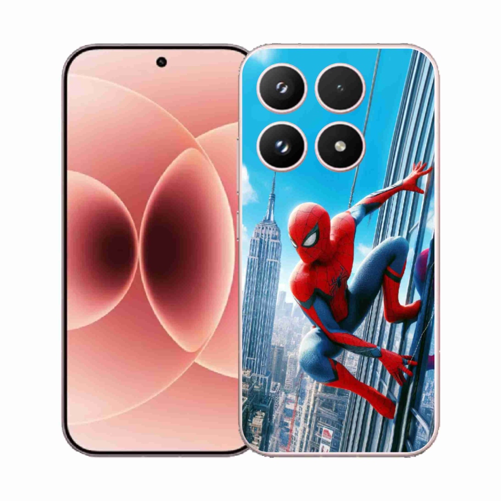 Gelový kryt mmCase na Xiaomi 17 - spiderman
