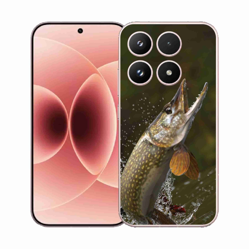 Gelový kryt mmCase na Xiaomi 17 - štika