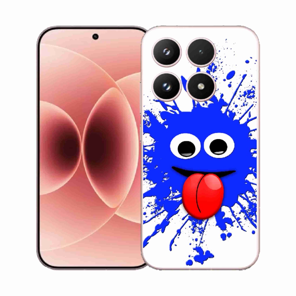 Gelový kryt mmCase na Xiaomi 17 - strašidlo