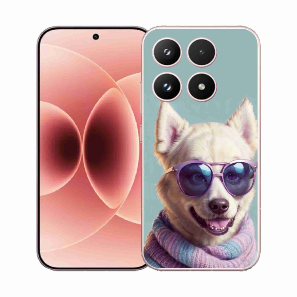 Gelový kryt mmCase na Xiaomi 17 - stylový německý špic