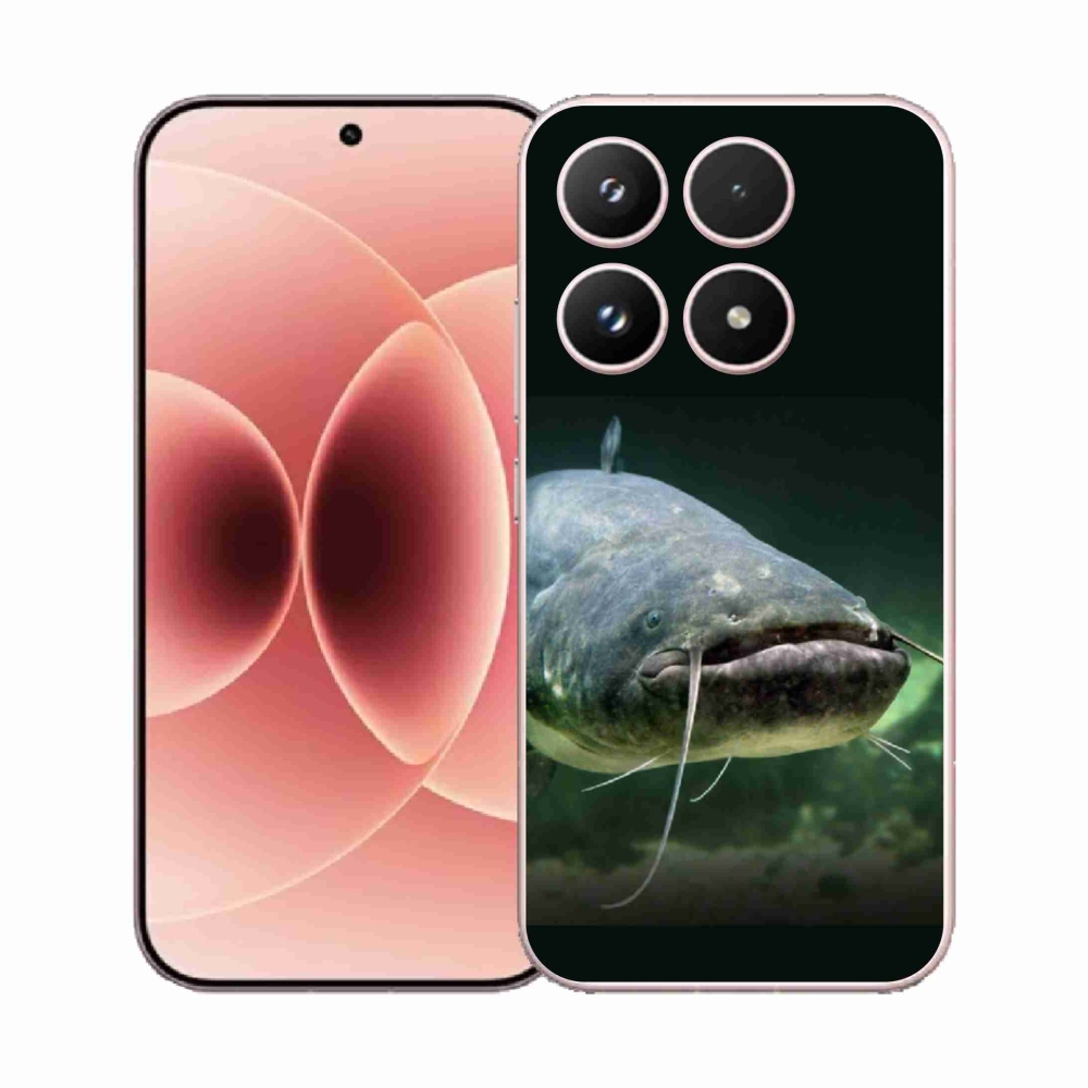 Gelový kryt mmCase na Xiaomi 17 - sumec