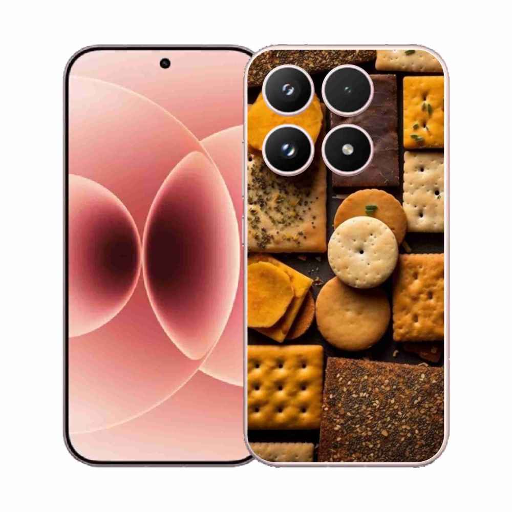 Gelový kryt mmCase na Xiaomi 17 - sušenky