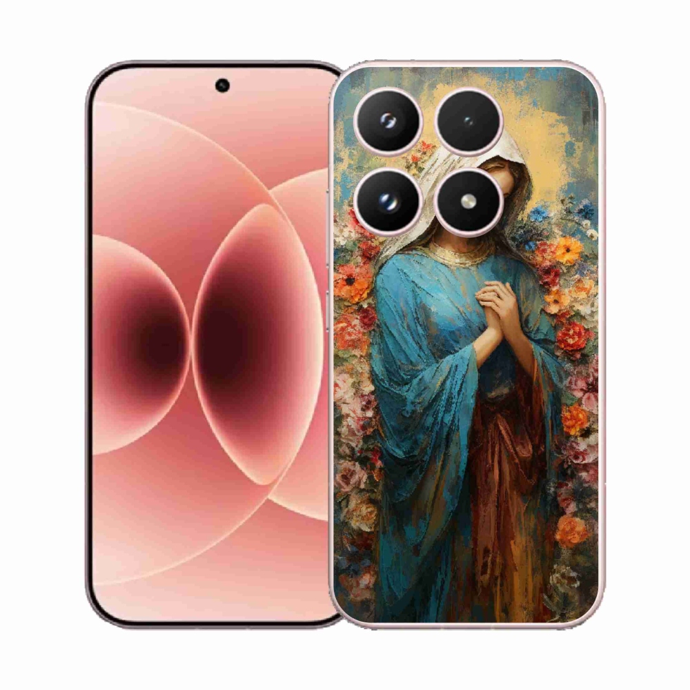 Gelový kryt mmCase na Xiaomi 17 - svatá žena