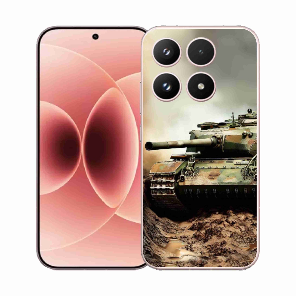 Gelový kryt mmCase na Xiaomi 17 - tank