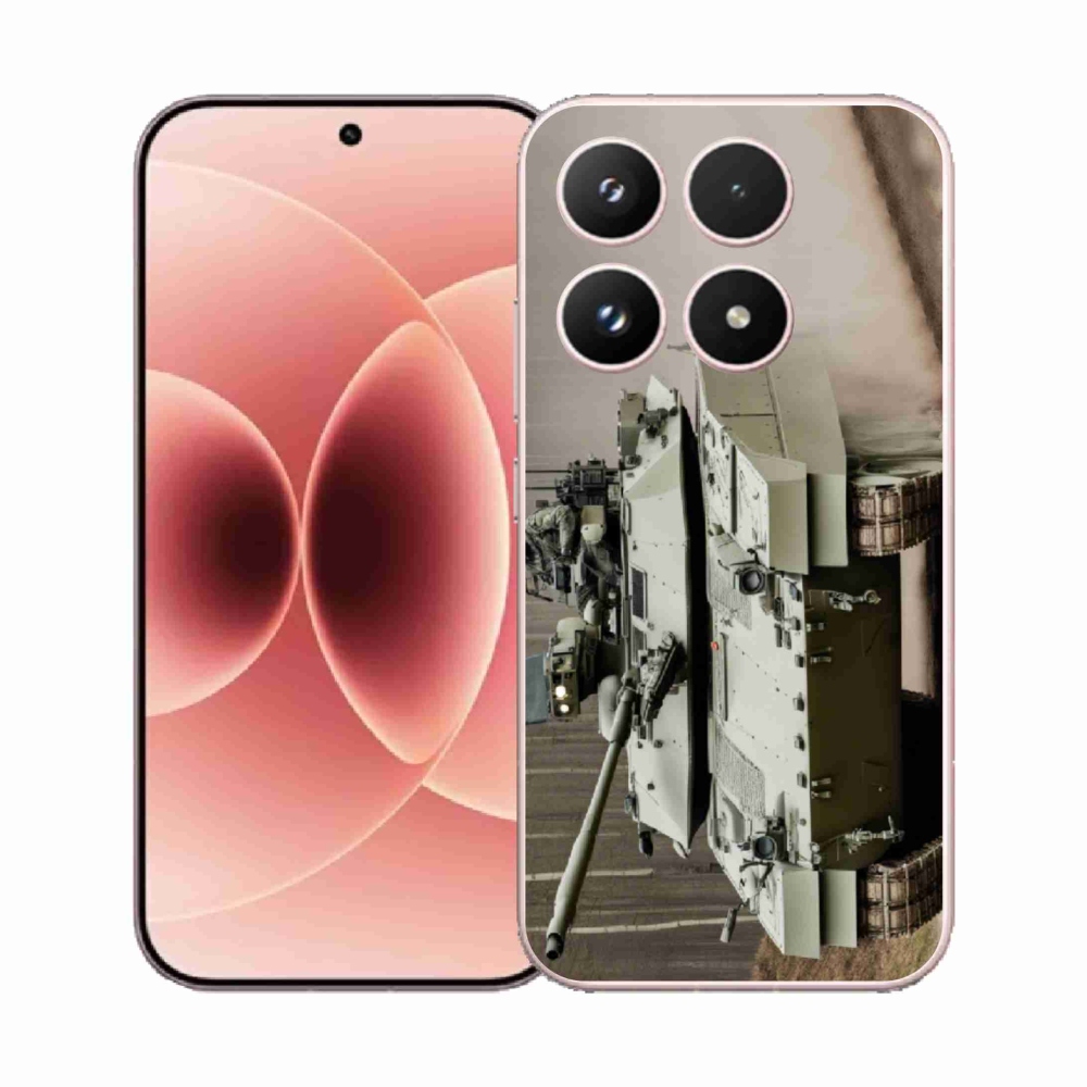 Gelový kryt mmCase na Xiaomi 17 - tank 2