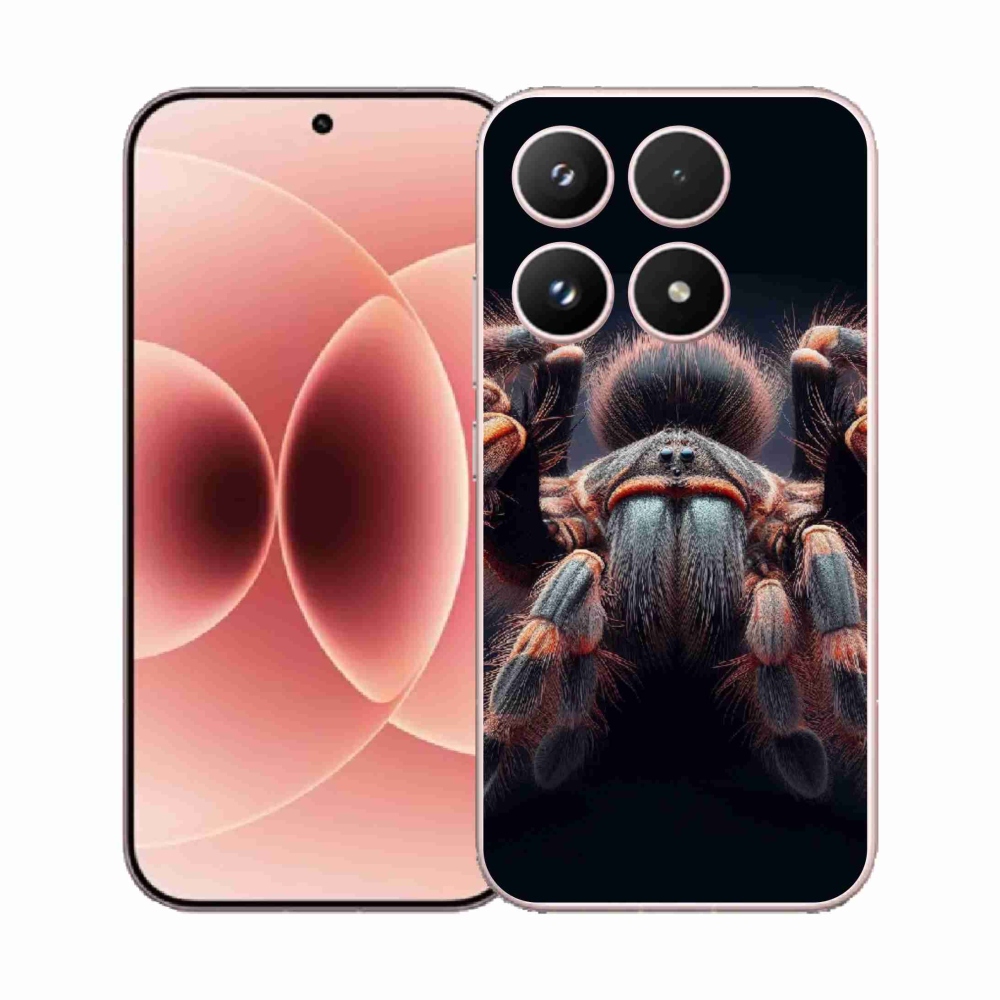 Gelový kryt mmCase na Xiaomi 17 - tarantule