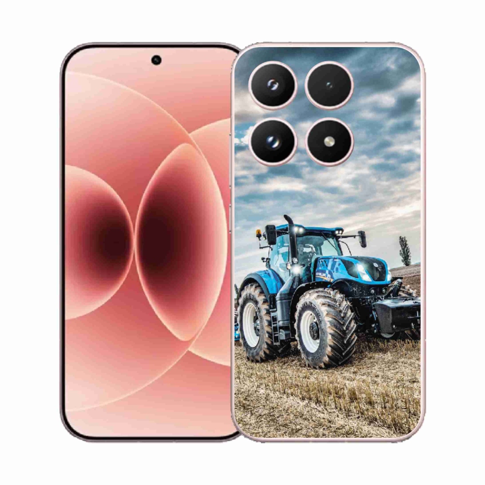 Gelový kryt mmCase na Xiaomi 17 - traktor 2