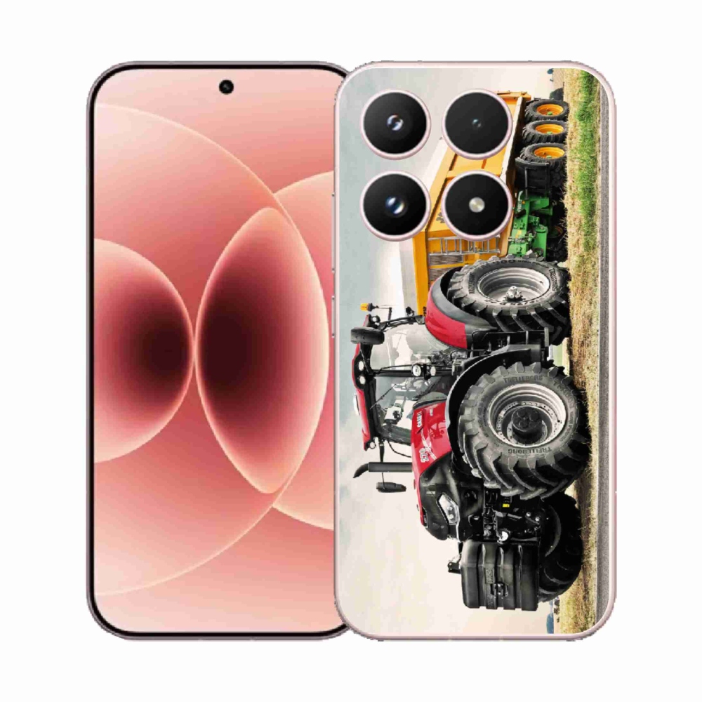 Gelový kryt mmCase na Xiaomi 17 - traktor 3