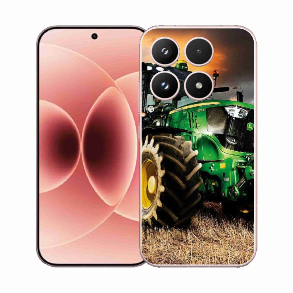 Gelový kryt mmCase na Xiaomi 17 - traktor
