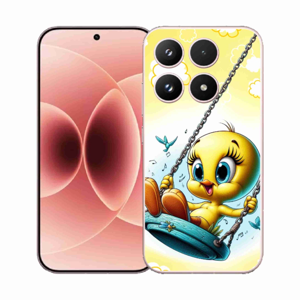 Gelový kryt mmCase na Xiaomi 17 - tweety