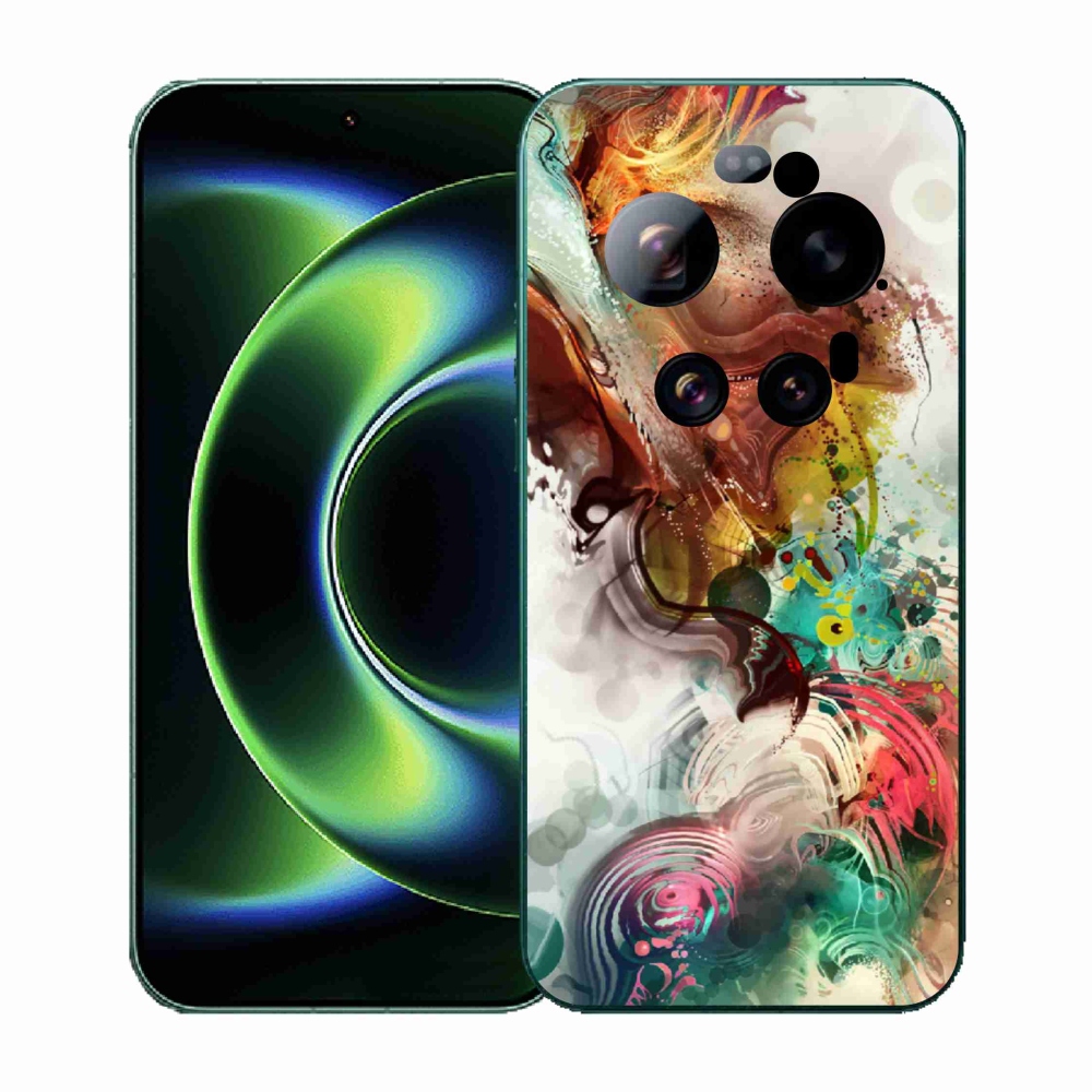 Gelový kryt mmCase na Xiaomi 17 Ultra - abstrakt 1