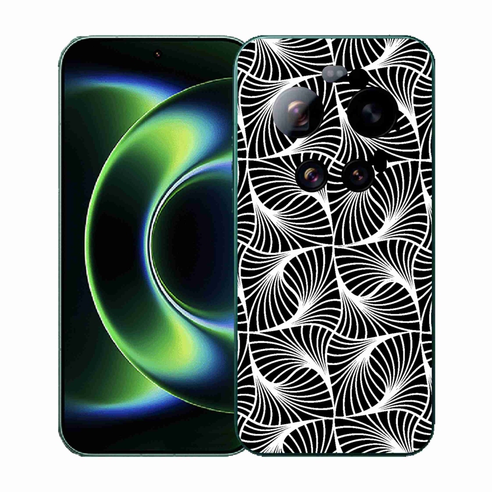 Gelový kryt mmCase na Xiaomi 17 Ultra - abstrakt 14