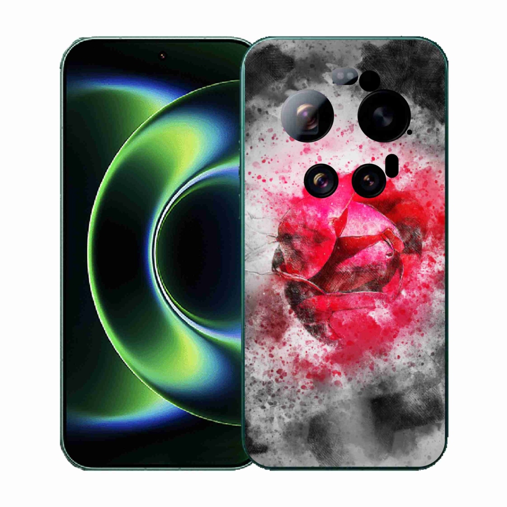 Gelový kryt mmCase na Xiaomi 17 Ultra - abstrakt 9