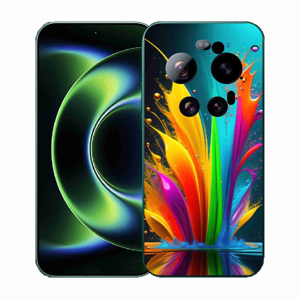 Gelový kryt mmCase na Xiaomi 17 Ultra - abstraktní motiv 1