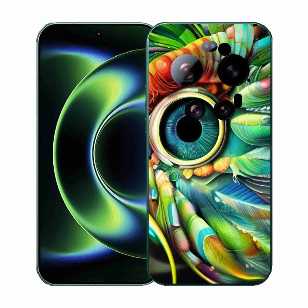 Gelový kryt mmCase na Xiaomi 17 Ultra - abstraktní motiv 18