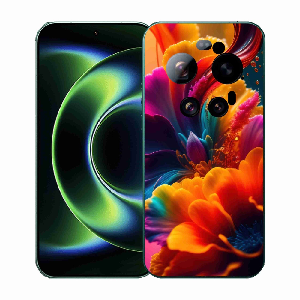 Gelový kryt mmCase na Xiaomi 17 Ultra - abstraktní motiv 2