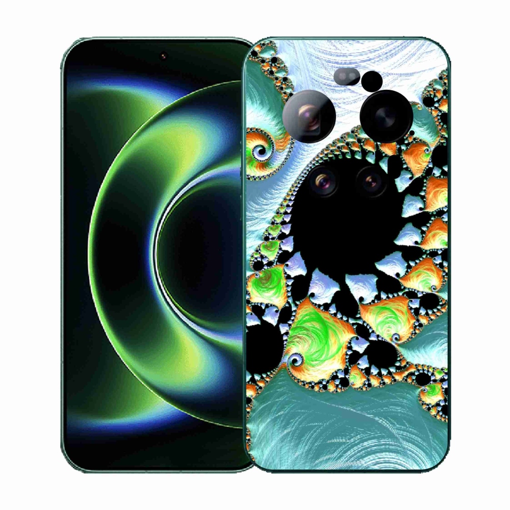 Gelový kryt mmCase na Xiaomi 17 Ultra - abstraktní motiv 21