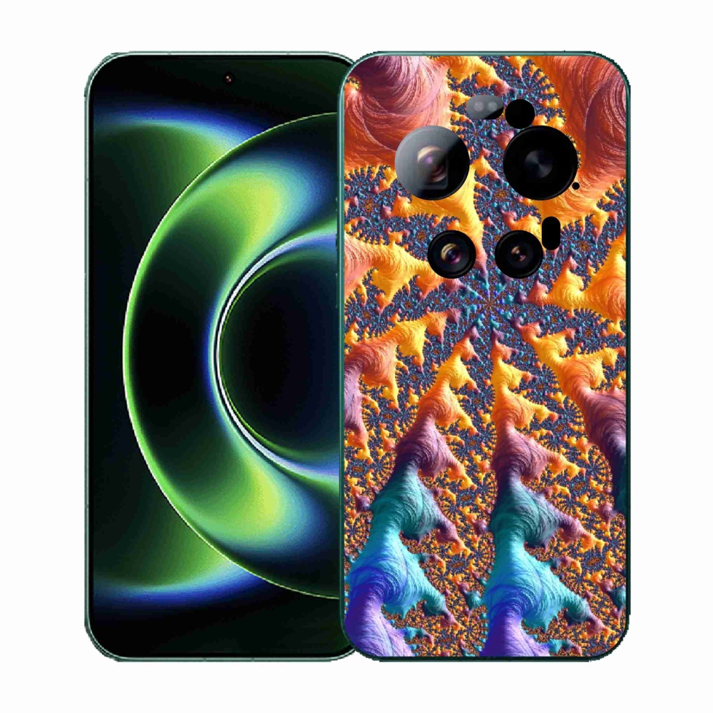 Gelový kryt mmCase na Xiaomi 17 Ultra - abstraktní motiv 23