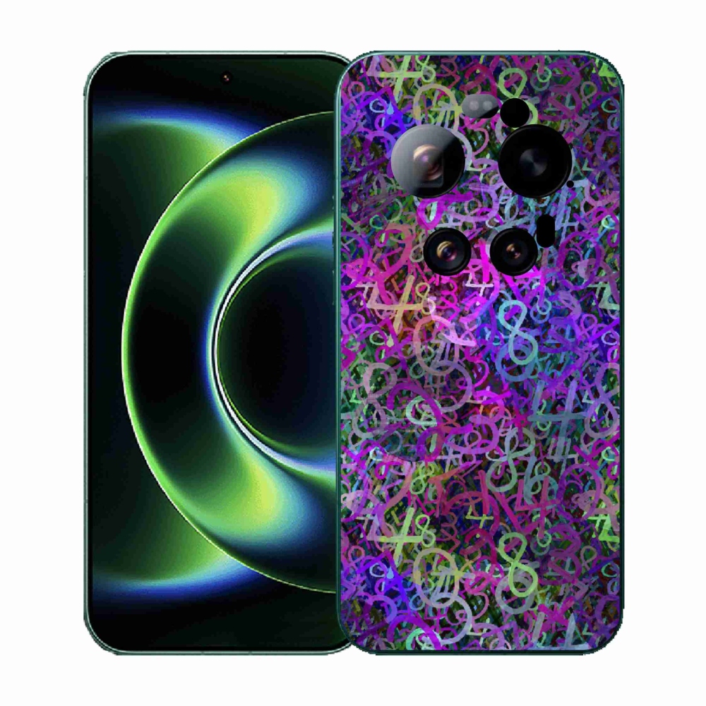 Gelový kryt mmCase na Xiaomi 17 Ultra - abstraktní motiv 25