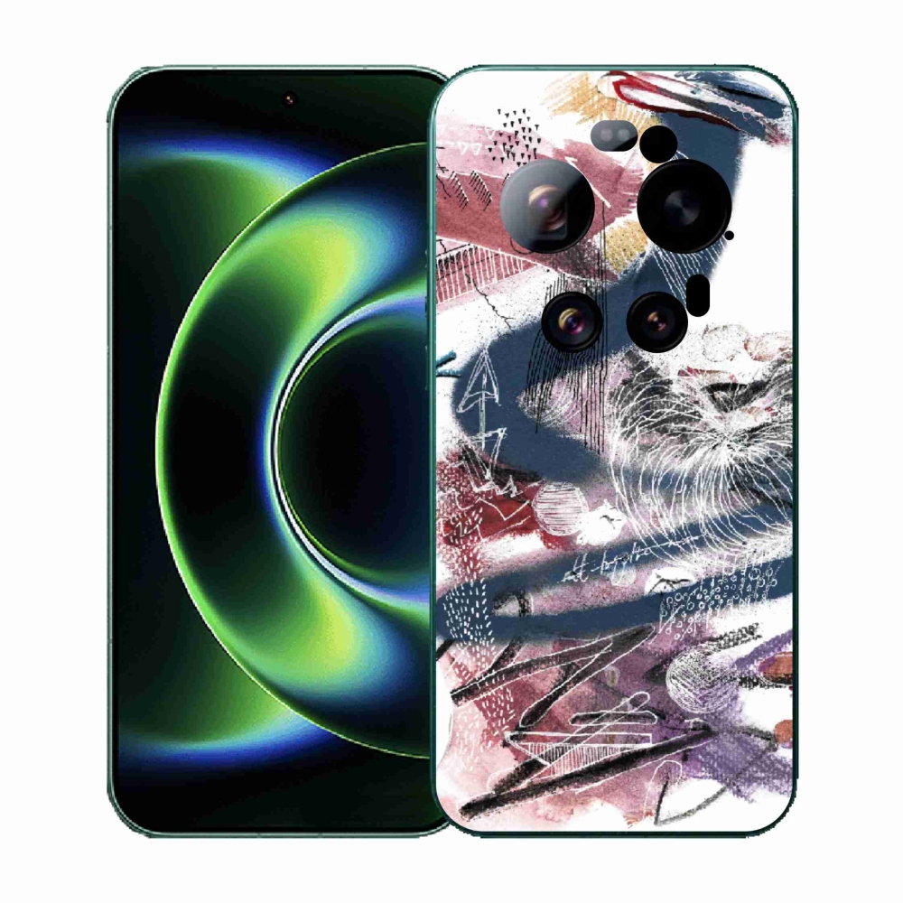 Gelový kryt mmCase na Xiaomi 17 Ultra - abstraktní motiv 28