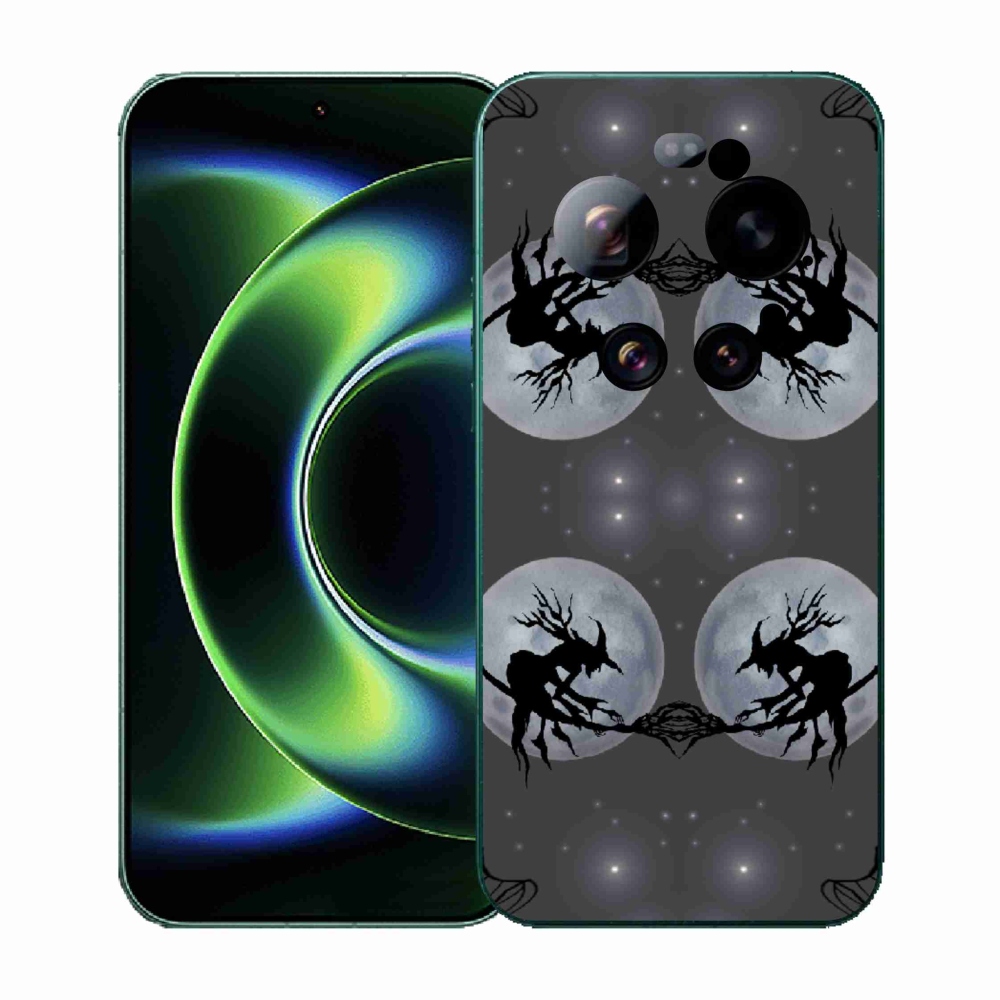 Gelový kryt mmCase na Xiaomi 17 Ultra - abstraktní motiv 3