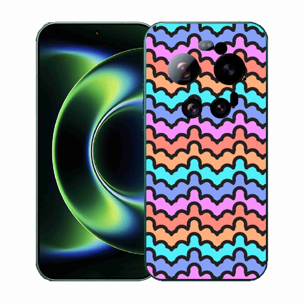 Gelový kryt mmCase na Xiaomi 17 Ultra - abstraktní motiv 30