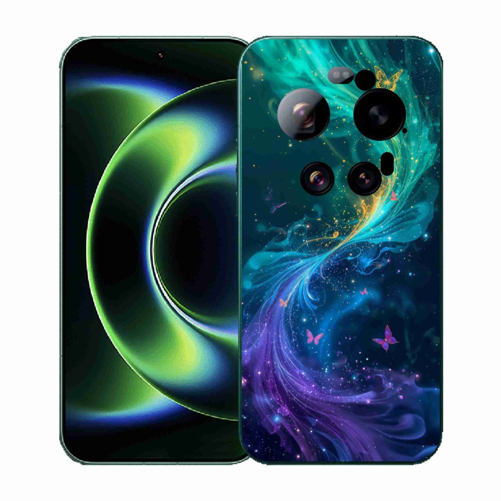 Gelový kryt mmCase na Xiaomi 17 Ultra - abstraktní motiv 31