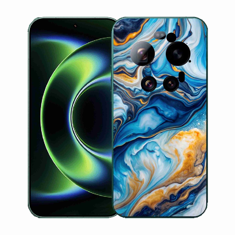 Gelový kryt mmCase na Xiaomi 17 Ultra - abstraktní motiv 34
