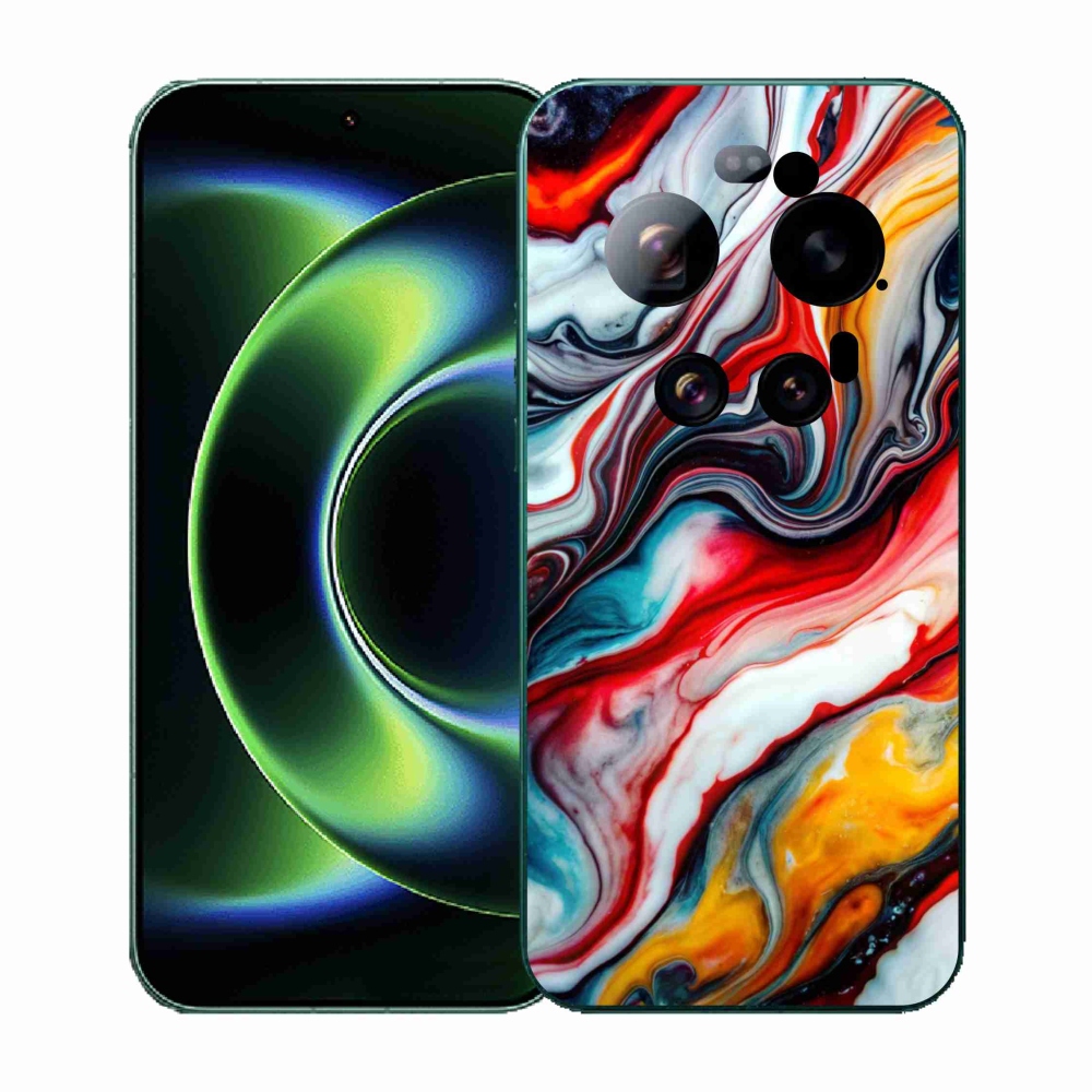 Gelový kryt mmCase na Xiaomi 17 Ultra - abstraktní motiv 35