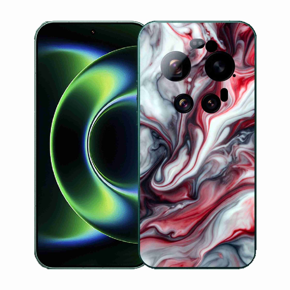 Gelový kryt mmCase na Xiaomi 17 Ultra - abstraktní motiv 37