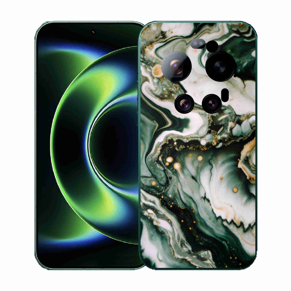 Gelový kryt mmCase na Xiaomi 17 Ultra - abstraktní motiv 38