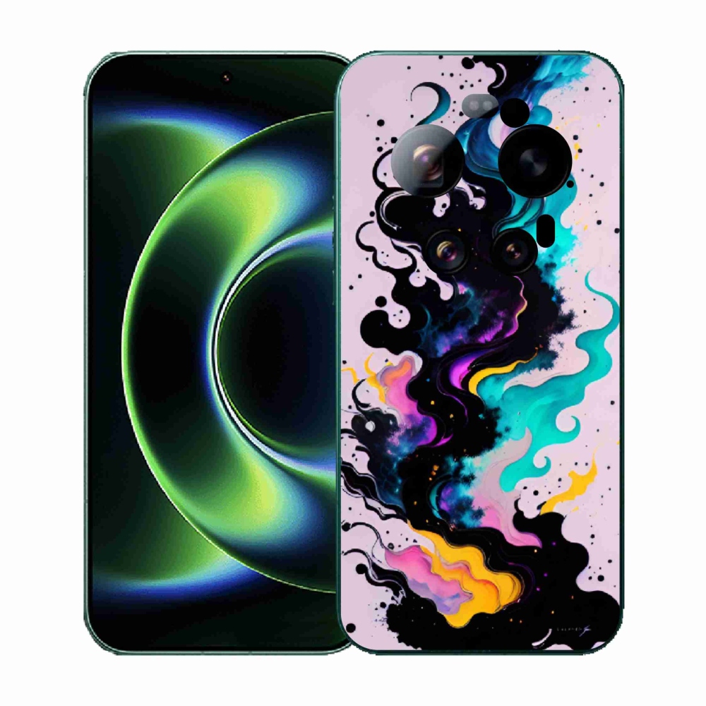 Gelový kryt mmCase na Xiaomi 17 Ultra - abstraktní motiv 4