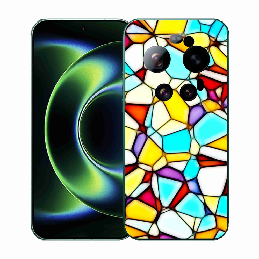 Gelový kryt mmCase na Xiaomi 17 Ultra - abstraktní motiv 40