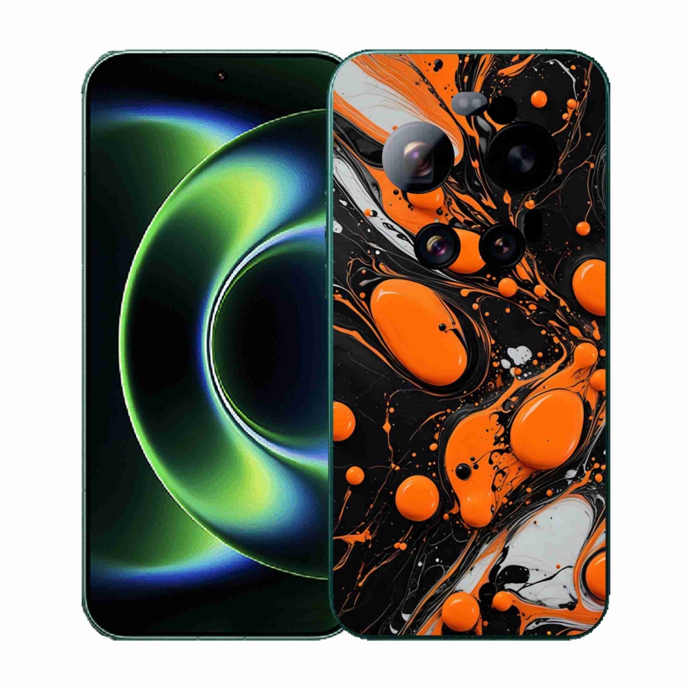Gelový kryt mmCase na Xiaomi 17 Ultra - abstraktní motiv 41