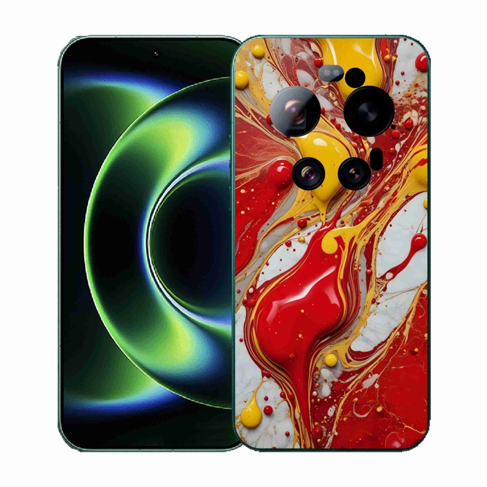 Gelový kryt mmCase na Xiaomi 17 Ultra - abstraktní motiv 42