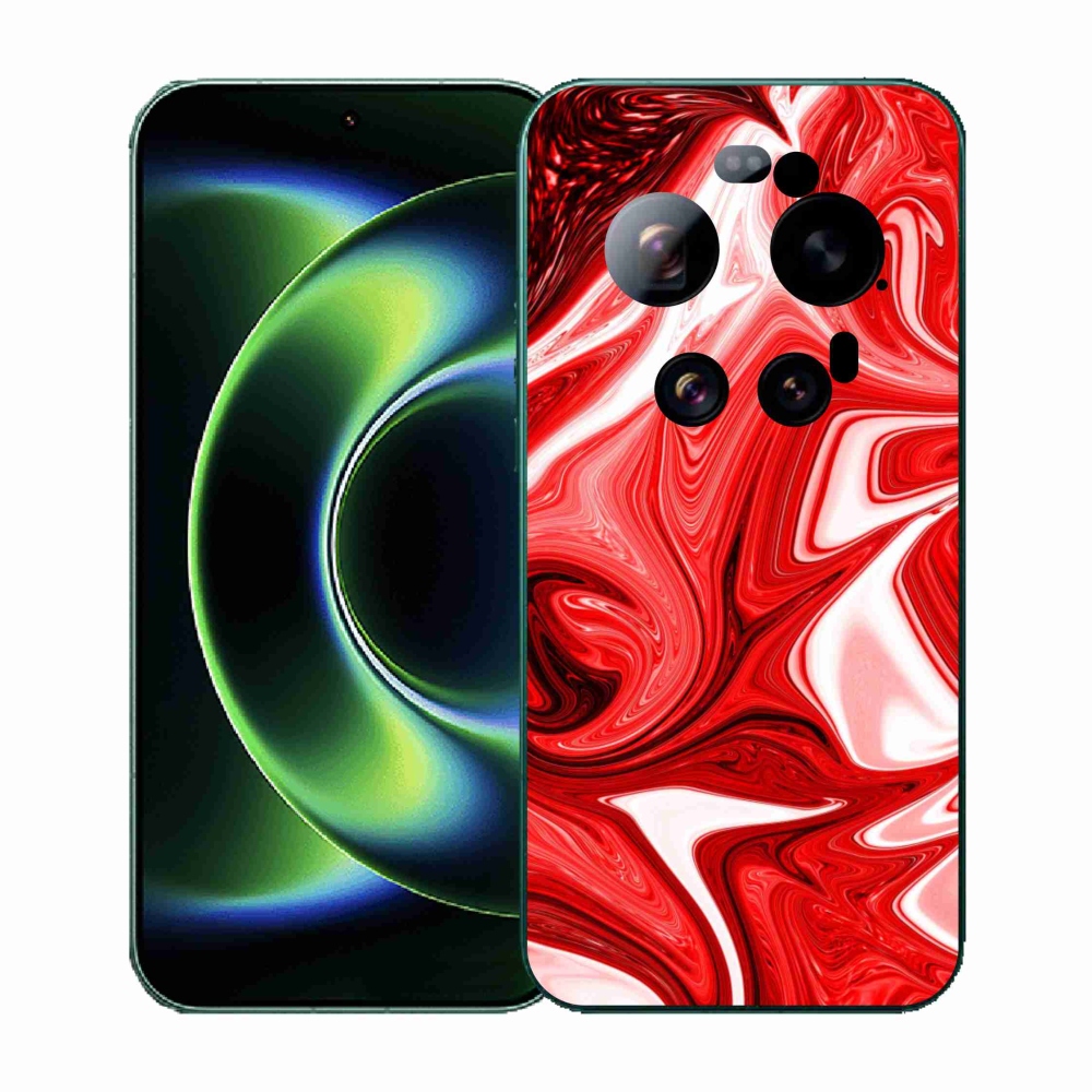 Gelový kryt mmCase na Xiaomi 17 Ultra - abstraktní motiv 43