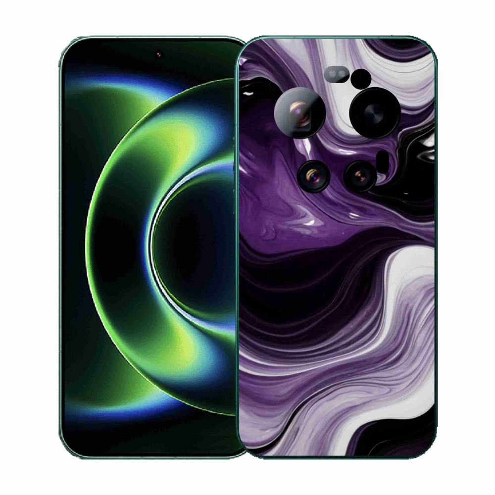 Gelový kryt mmCase na Xiaomi 17 Ultra - abstraktní motiv 46