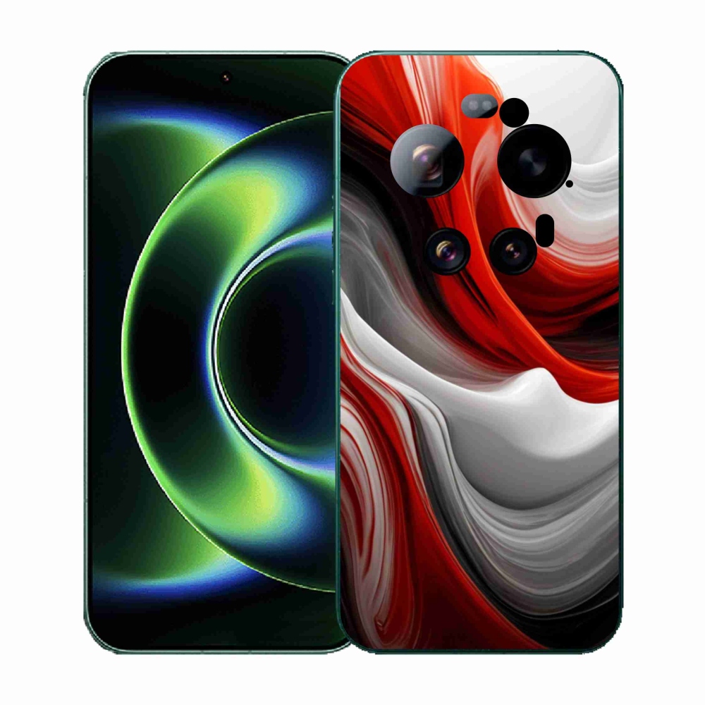 Gelový kryt mmCase na Xiaomi 17 Ultra - abstraktní motiv 47