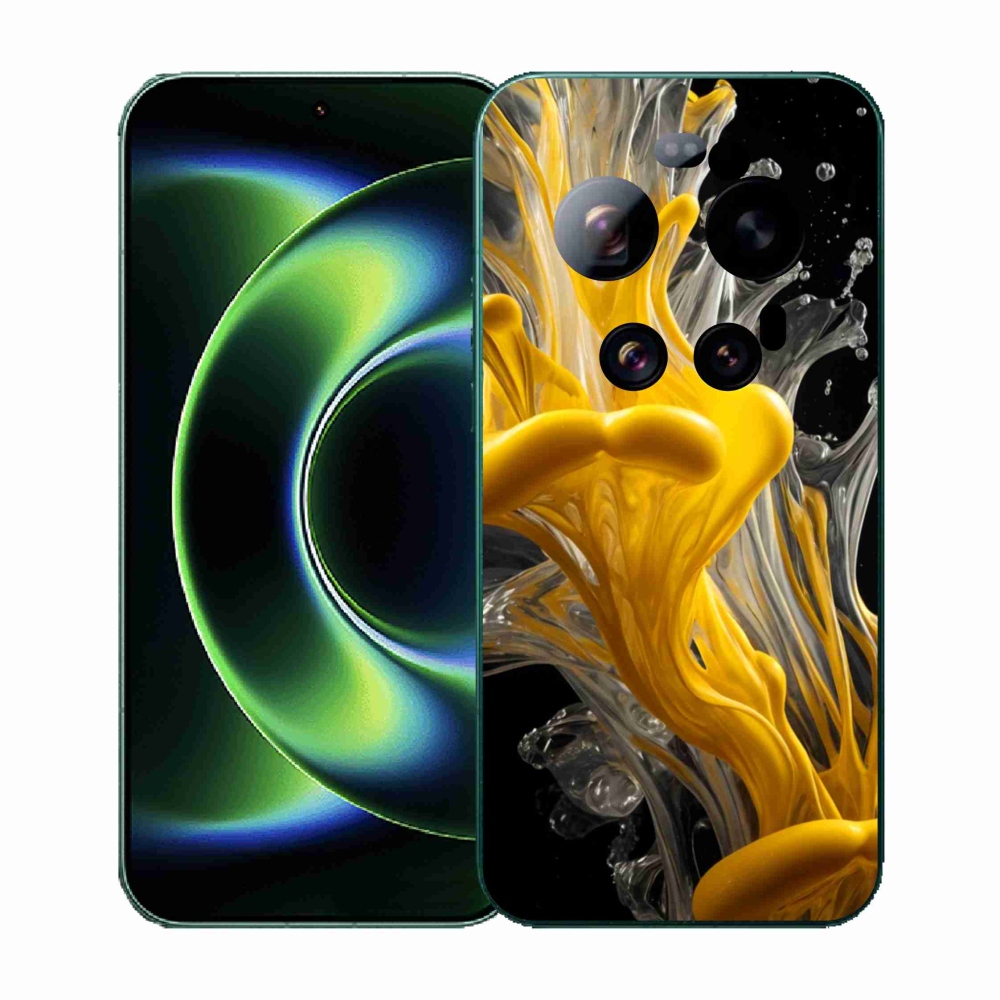 Gelový kryt mmCase na Xiaomi 17 Ultra - abstraktní motiv 48