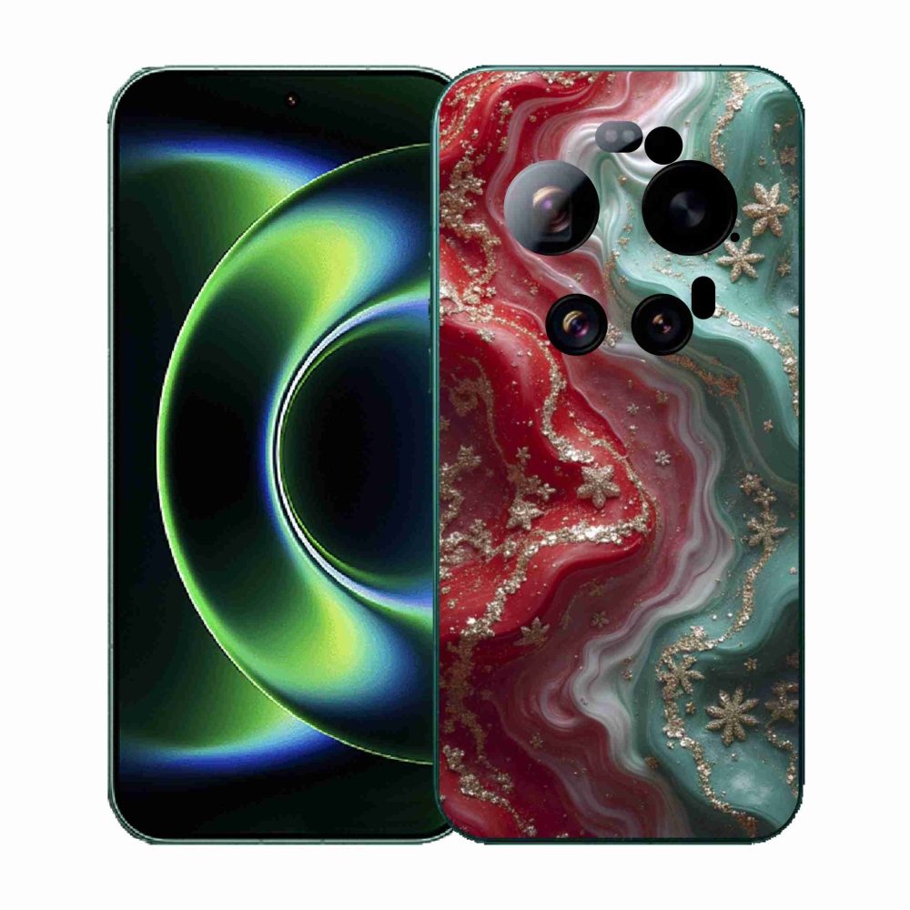 Gelový kryt mmCase na Xiaomi 17 Ultra - abstraktní motiv 54