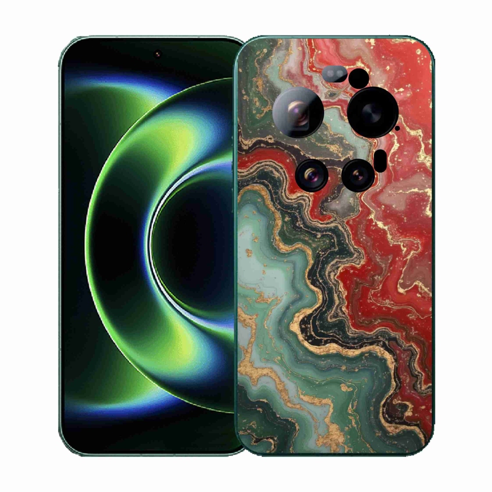 Gelový kryt mmCase na Xiaomi 17 Ultra - abstraktní motiv 55