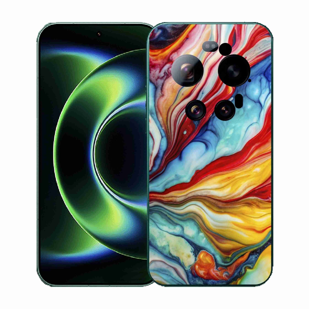 Gelový kryt mmCase na Xiaomi 17 Ultra - abstraktní motiv 58