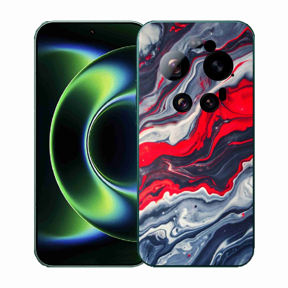 Gelový kryt mmCase na Xiaomi 17 Ultra - abstraktní motiv 59