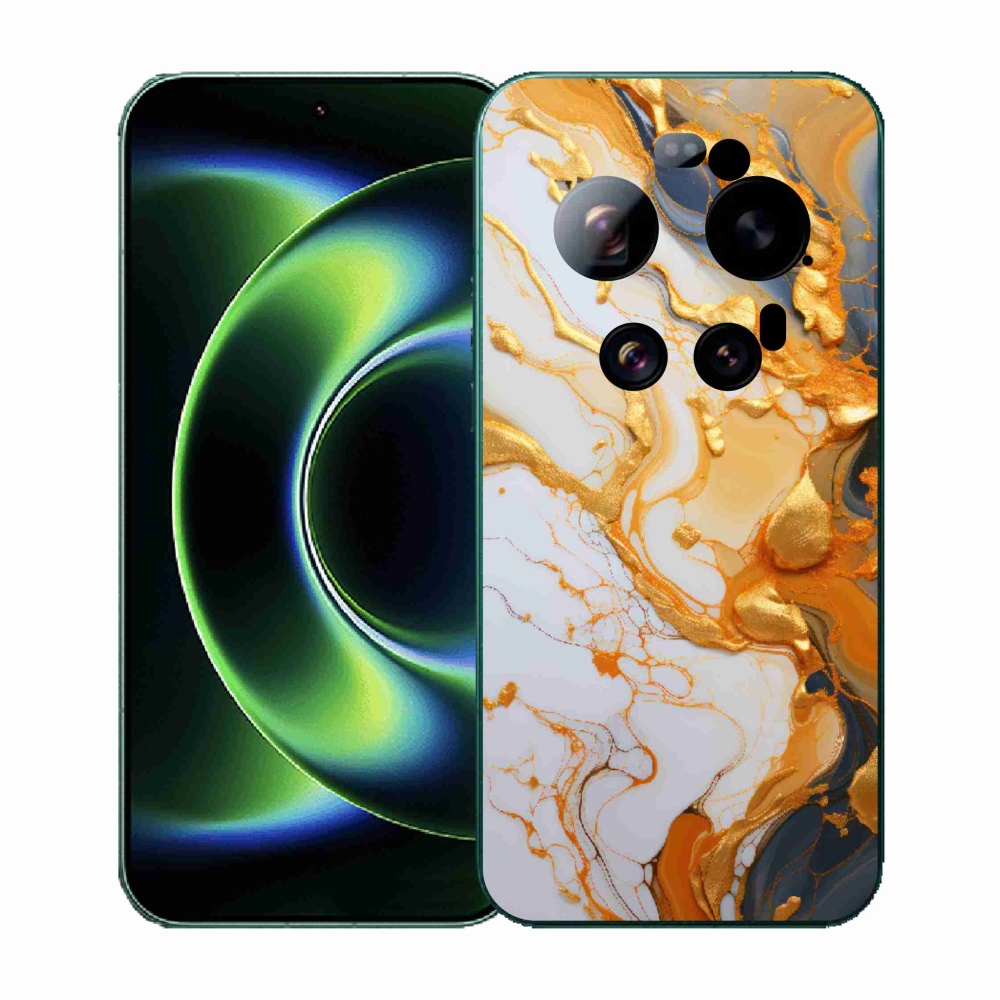 Gelový kryt mmCase na Xiaomi 17 Ultra - abstraktní motiv 6