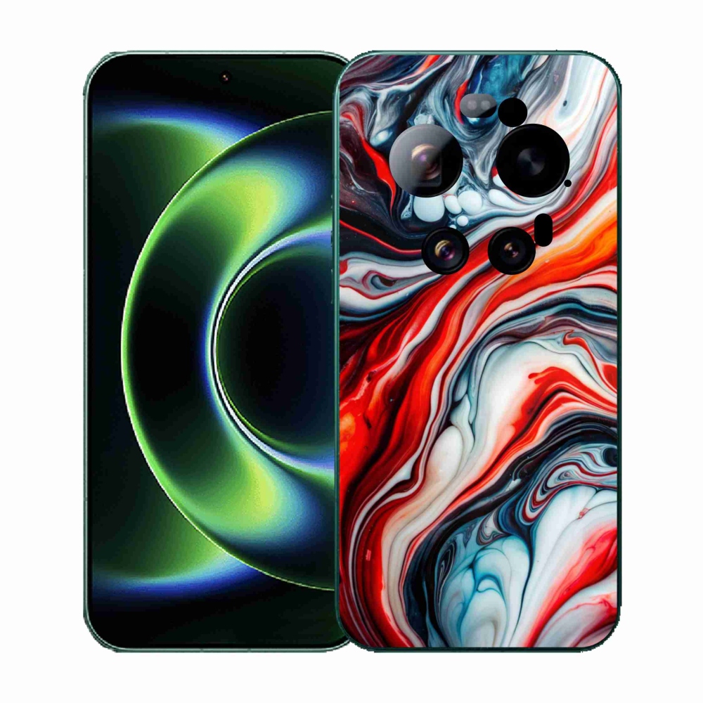 Gelový kryt mmCase na Xiaomi 17 Ultra - abstraktní motiv 63