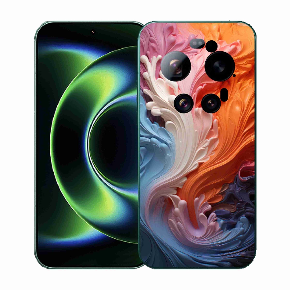 Gelový kryt mmCase na Xiaomi 17 Ultra - abstraktní motiv 8