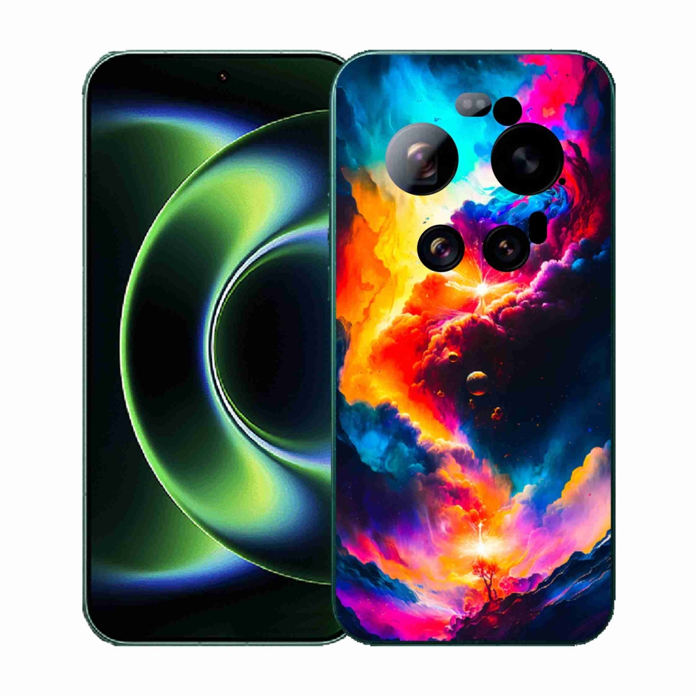 Gelový kryt mmCase na Xiaomi 17 Ultra - abstraktní motiv