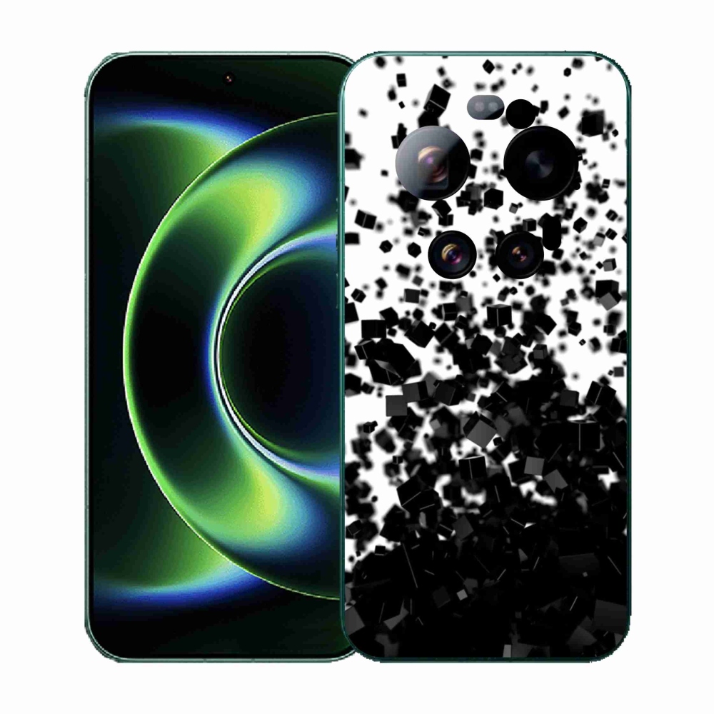 Gelový kryt mmCase na Xiaomi 17 Ultra - abstraktní vzor 1