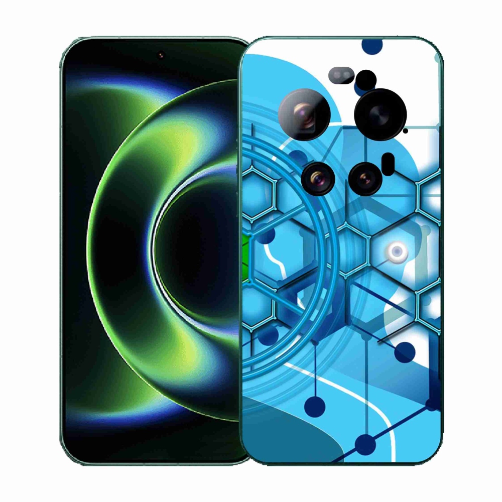 Gelový kryt mmCase na Xiaomi 17 Ultra - abstraktní vzor 2